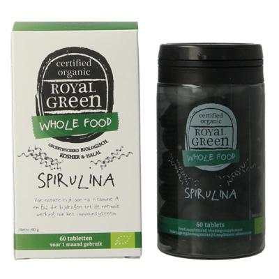 Royal Green Spirulina bio