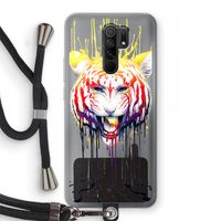 Fading: Xiaomi Redmi 9 Transparant Hoesje met koord
