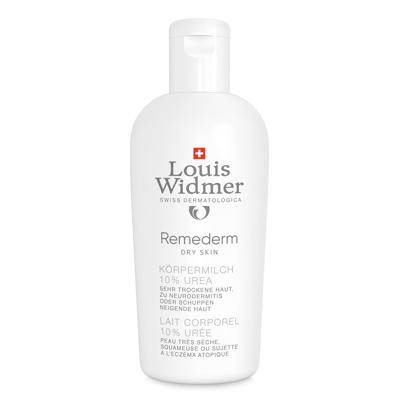 Louis Widmer Remederm Lichaamsmelk 10% Ureum Met Parfum 200ml