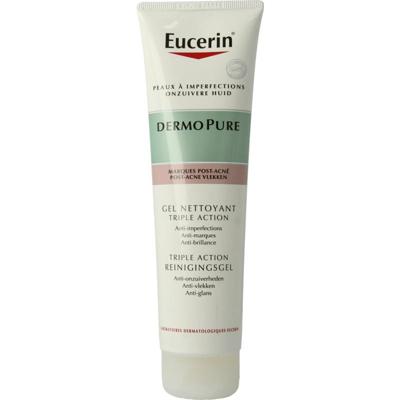 Eucerin Dermo Pure Triple Action Reinigingsgel 150ml