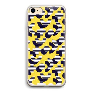 8-bit N°3: iPhone 7 Transparant Hoesje