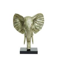 Light & Living - Ornament ELEPHANT - 38.5x19.5x49cm - Goud - thumbnail