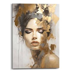 Reinders - Golden Grace - Canvas schilderij 70x50cm