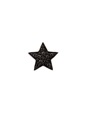 ALINKA mini boucle d'oreille "Stasia" en or 18ct, diamants et rhodium - Métallisé
