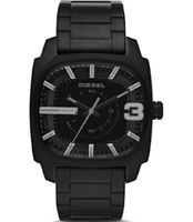 Horlogeband Diesel DZ1650 Roestvrij staal (RVS) Zwart 24mm - thumbnail
