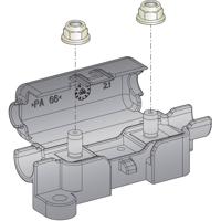 ESKA 1.003600 1.003600 Zekeringhouder Geschikt voor Zekeringsstrip 150 A 32 V/DC 1 stuk(s) - thumbnail