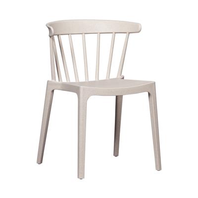 WOOOD Tuin / Eetkamerstoel 'Bliss' kleur Off White Melange
