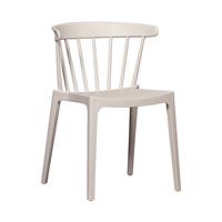 WOOOD Tuin / Eetkamerstoel 'Bliss' kleur Off White Melange