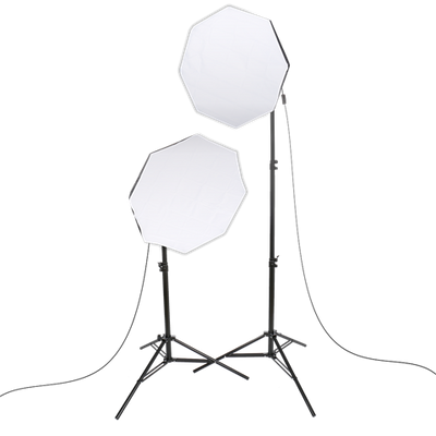 StudioKing daglicht set pk-sb608k 2x85w