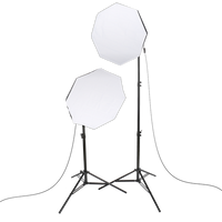 StudioKing Daglicht Set PK-SB608K 2x85W