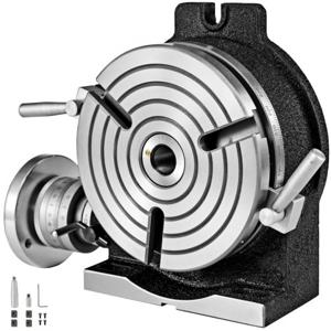 Scheidingsdraaitafel 200 mm horizontaal-verticaal verdeelkop draaibaar CNC