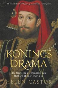 Koningsdrama - Helen Castor - ebook