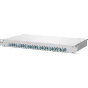 Metz Connect 1502507724-E 24 poorten Glasvezel-patchpaneel 483 mm (19) LC 1 HE