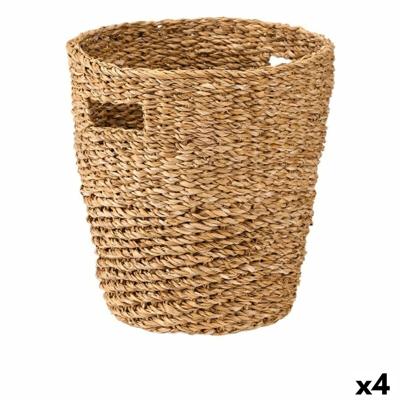 Mand Gift Decor Bruin Zeealgen (4 Stuks)