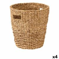 Mand Gift Decor Bruin Zeealgen (4 Stuks)