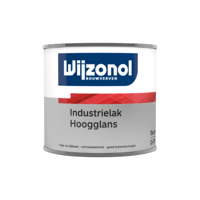 Wijzonol Industrielak Hoogglans - 500ml