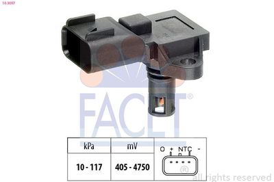 Luchtdruksensor, hoogteregelaar 103097