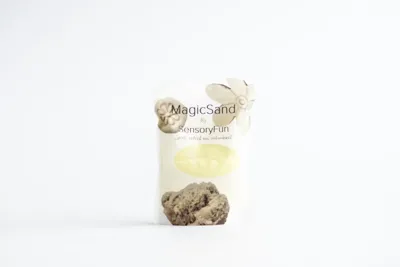 SensoryFun Magic Sand - Geel
