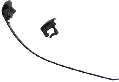 Hesling Jasbeschermer stripclip - zwart (2 stuks)