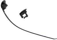 Hesling Jasbeschermer stripclip - zwart (2 stuks)