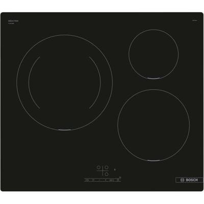 BOSCH inductiekookplaat - 3 branders - 60 cm - PUJ611BB5E