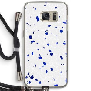 Terrazzo N°5: Samsung Galaxy S7 Transparant Hoesje met koord