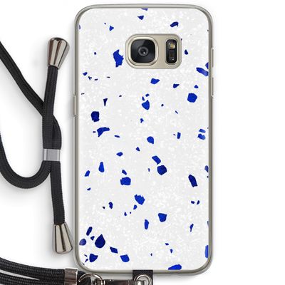 Terrazzo N°5: Samsung Galaxy S7 Transparant Hoesje met koord