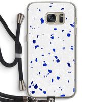 Terrazzo N°5: Samsung Galaxy S7 Transparant Hoesje met koord