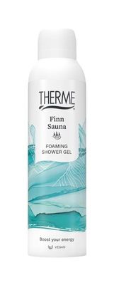 Finn sauna foam showergel