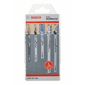 Bosch 2 607 011 438 decoupeerzaag-, figuurzaag- & reciprozaagblad Decoupeerzaagblad Carbid 15 stuk(s)