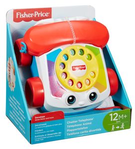 Fisher-Price Peutertelefoon - Open Blad Verpakking