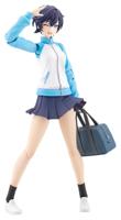 Sousai Shojo Teien Plastic Model Kit 1/10 Rui Saotome Touhou High School Tracksuit 16 cm
