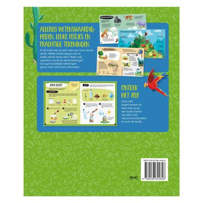 Rebo Publishers De aarde - wat, hoe, waarom