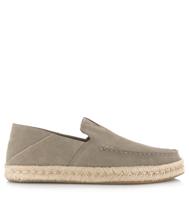 TOMS Alonso loafers van suède Taupe Suede Espadrilles Heren - thumbnail