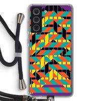 Skew Bee 2: Samsung Galaxy S21 FE Transparant Hoesje met koord