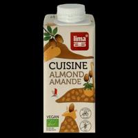 Almond cuisine bio 200 Milliliter