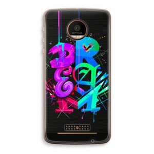 Dream: Motorola Moto Z Force Transparant Hoesje