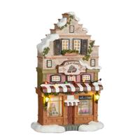 Chocolate shop battery operated l17,5xb8,5xh27,5cm - Luville