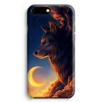 Night Guardian: iPhone 8 Plus Volledig Geprint Hoesje