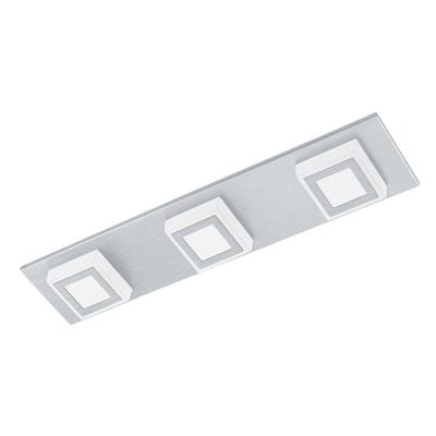 Eglo Design plafondlampMasiano 3-lichts metaalgrijs - 94507