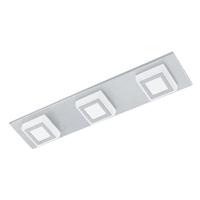 Eglo Design plafondlampMasiano 3-lichts metaalgrijs - 94507
