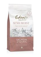 EDEN Semi-Moist Salmon & Quail - halfvochtig hondenvoer - 10kg