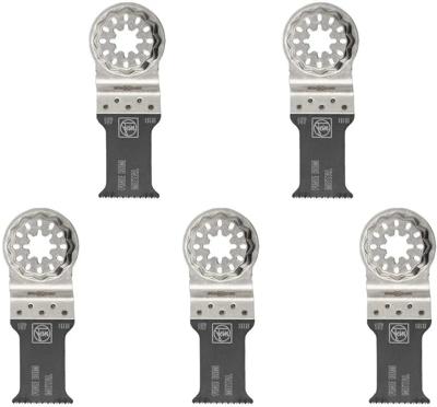 Fein Starlock E-Cut Fine-zaagblad 50x30mm VE=5 - 63502157230