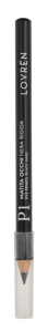 Lovren P1 Black Hard Eye Pencil Oogpotlood 0