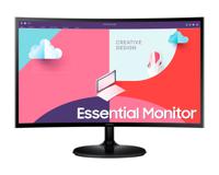 Samsung S27C364EAU LCD-monitor Energielabel E (A - G) 68.6 cm (27 inch) 1920 x 1080 Pixel 16:9 4 ms HDMI, VGA, Hoofdtelefoon (3.5 mm jackplug) VA LCD