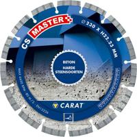 Carat CS MASTER Diamantschijf beton/hard steen 230x22,23mm - CSM2303000