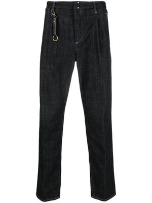 Incotex jean à coupe droite - Bleu