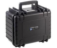 B&W 2000/B/SI cameratassen en rugzakken Hard case Zwart