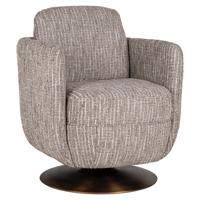 Draaifauteuil Turner beige coco