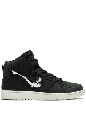 Nike baskets SB Dunk High - Noir